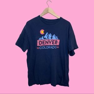 Denver Colorado Tee - good condition - medium